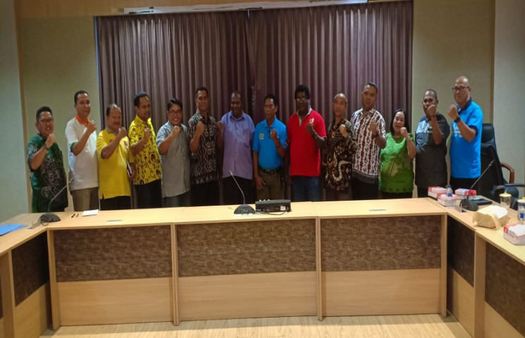 Ketersediaan Fiber Optik di Sejumlah Venue Kabupaten Merauke Belum Maksimal 